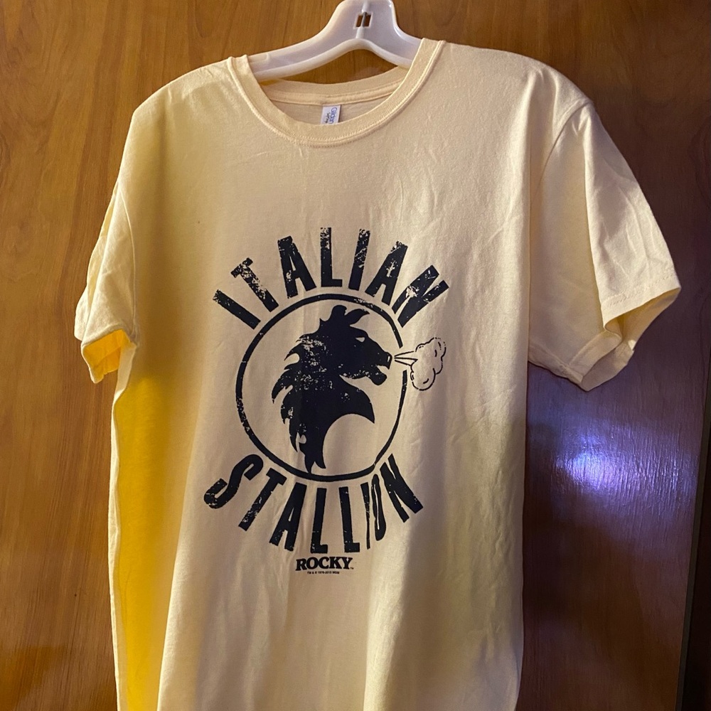 Rocky Yellow Graphic T-Shirt
